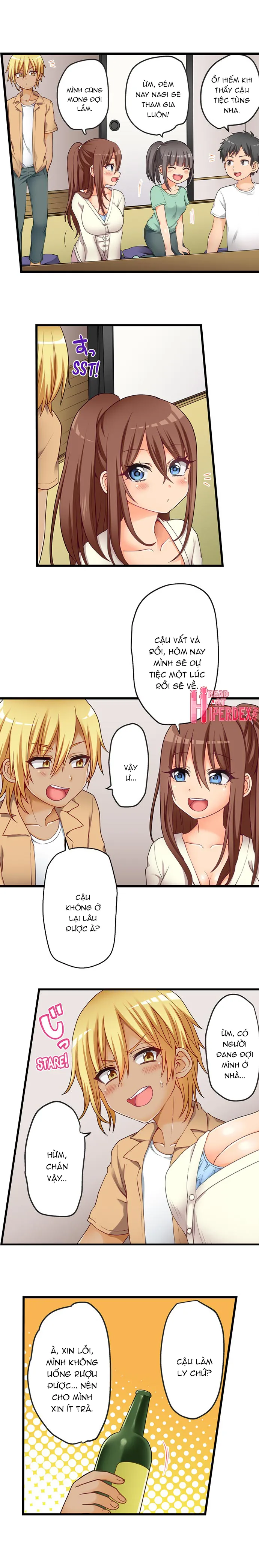 HentaiVN.net - Ảnh 3 - Lần đầu của tôi là... Với em gái!!? [My First Time is with.... My Little Sister?!] - Chap 52