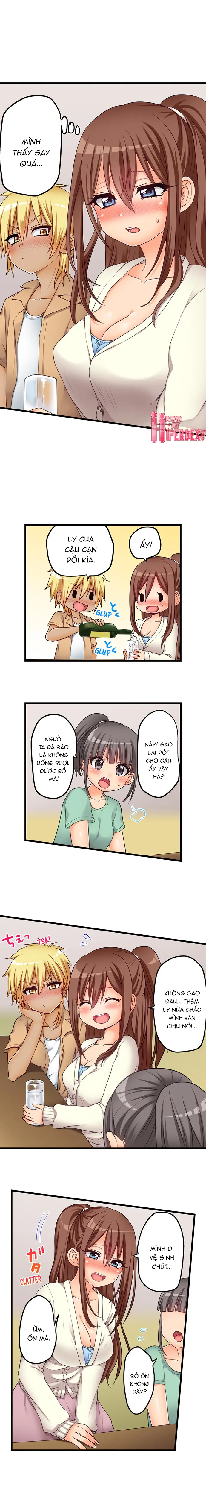 HentaiVN.net - Ảnh 5 - Lần đầu của tôi là... Với em gái!!? [My First Time is with.... My Little Sister?!] - Chap 52