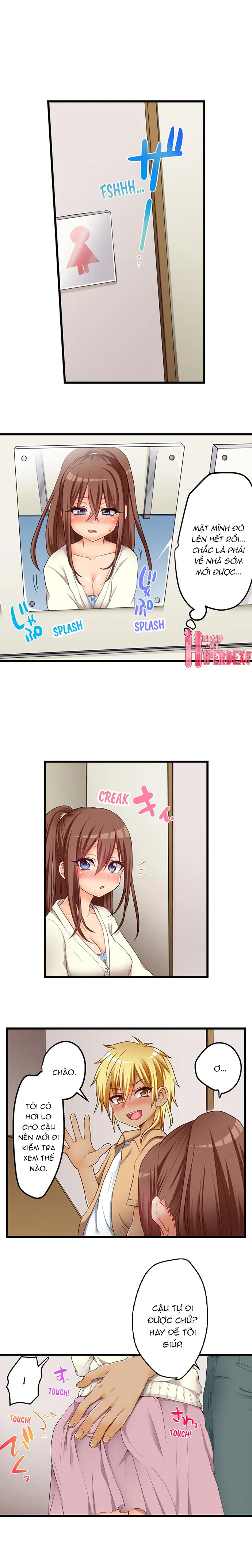 HentaiVN.net - Ảnh 6 - Lần đầu của tôi là... Với em gái!!? [My First Time is with.... My Little Sister?!] - Chap 52