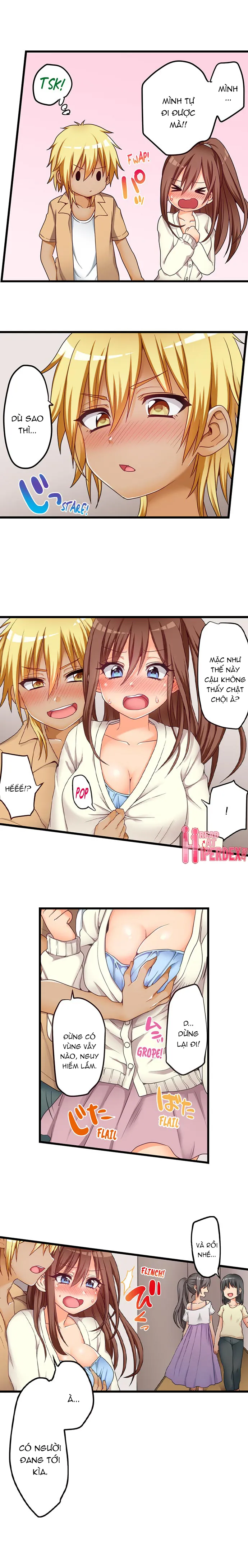 HentaiVN.net - Ảnh 7 - Lần đầu của tôi là... Với em gái!!? [My First Time is with.... My Little Sister?!] - Chap 52