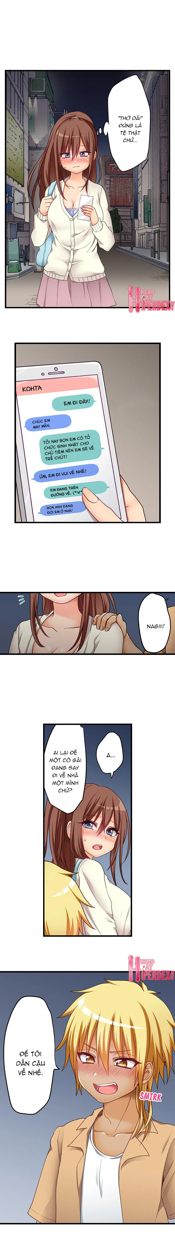 HentaiVN.net - Ảnh 9 - Lần đầu của tôi là... Với em gái!!? [My First Time is with.... My Little Sister?!] - Chap 52