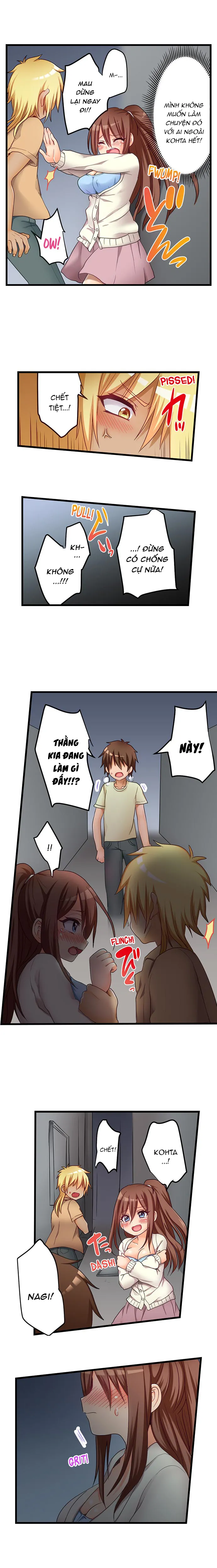 HentaiVN.net - Ảnh 6 - Lần đầu của tôi là... Với em gái!!? [My First Time is with.... My Little Sister?!] - Chap 53