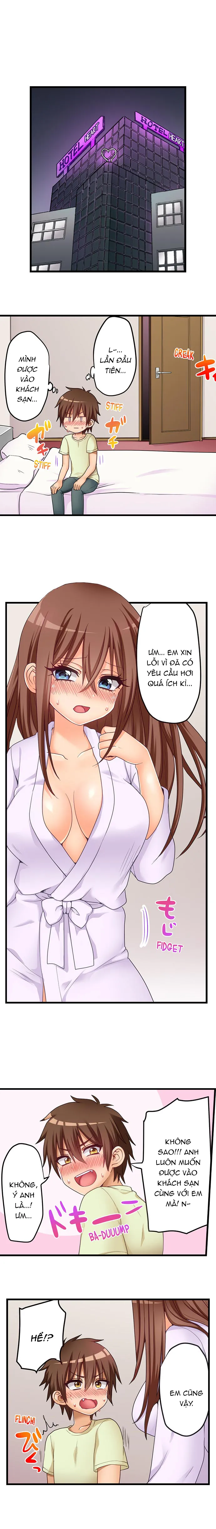 HentaiVN.net - Ảnh 7 - Lần đầu của tôi là... Với em gái!!? [My First Time is with.... My Little Sister?!] - Chap 53