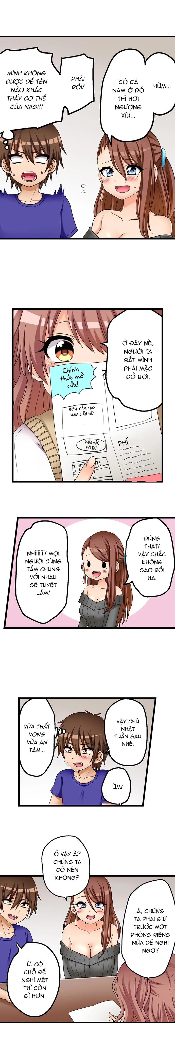HentaiVN.net - Ảnh 3 - Lần đầu của tôi là... Với em gái!!? [My First Time is with.... My Little Sister?!] - Chap 55