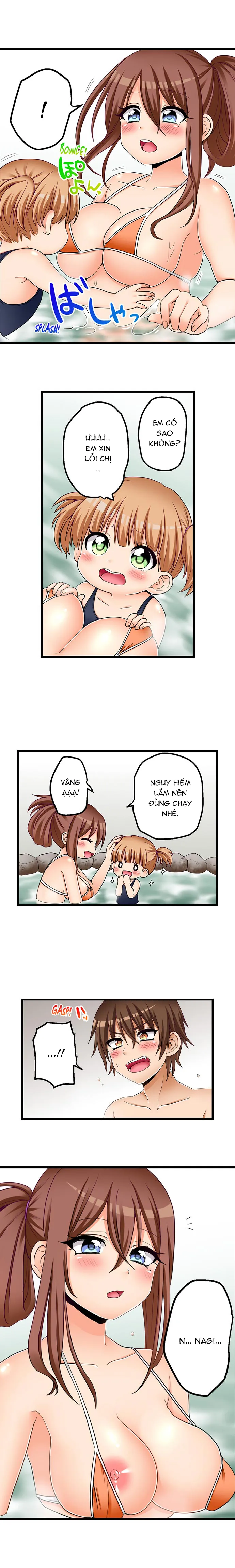 HentaiVN.net - Ảnh 7 - Lần đầu của tôi là... Với em gái!!? [My First Time is with.... My Little Sister?!] - Chap 55