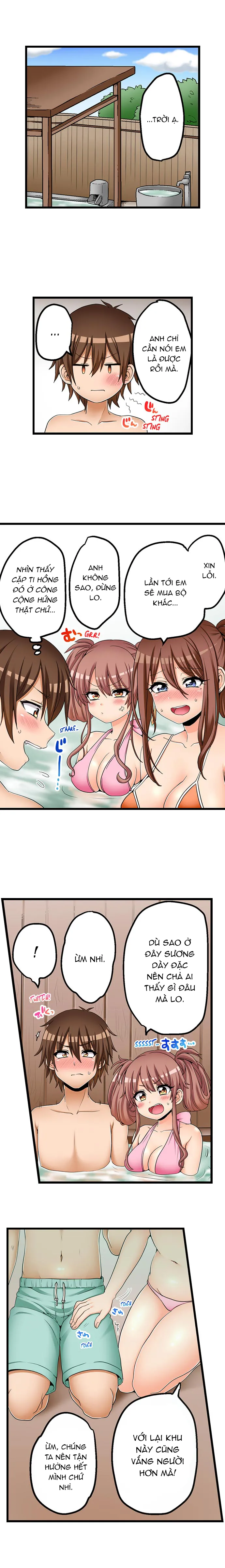 HentaiVN.net - Ảnh 9 - Lần đầu của tôi là... Với em gái!!? [My First Time is with.... My Little Sister?!] - Chap 55