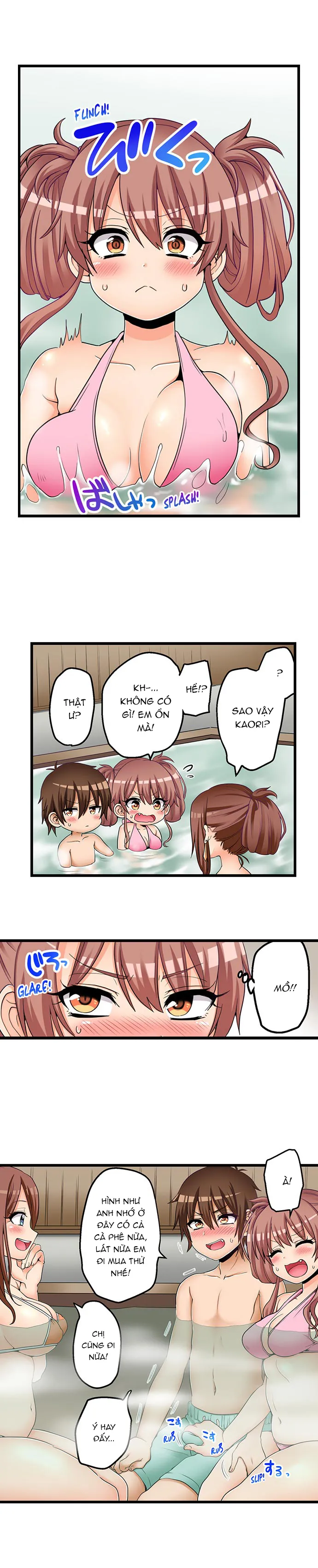 HentaiVN.net - Ảnh 3 - Lần đầu của tôi là... Với em gái!!? [My First Time is with.... My Little Sister?!] - Chap 56