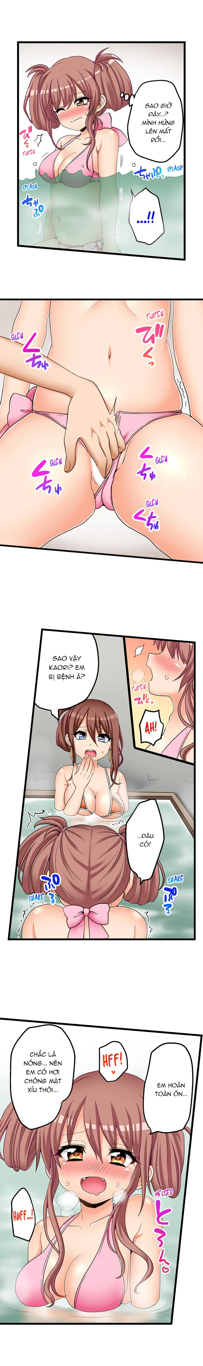 HentaiVN.net - Ảnh 5 - Lần đầu của tôi là... Với em gái!!? [My First Time is with.... My Little Sister?!] - Chap 56