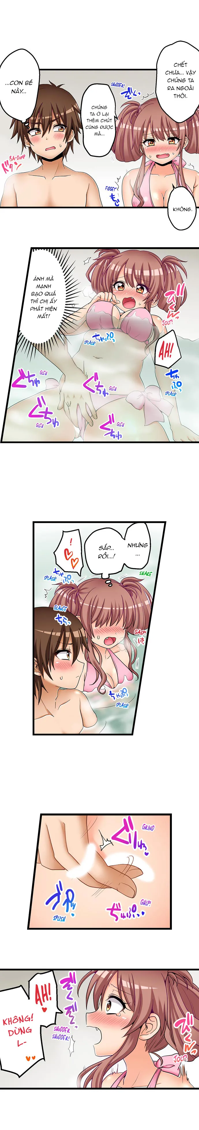 HentaiVN.net - Ảnh 6 - Lần đầu của tôi là... Với em gái!!? [My First Time is with.... My Little Sister?!] - Chap 56