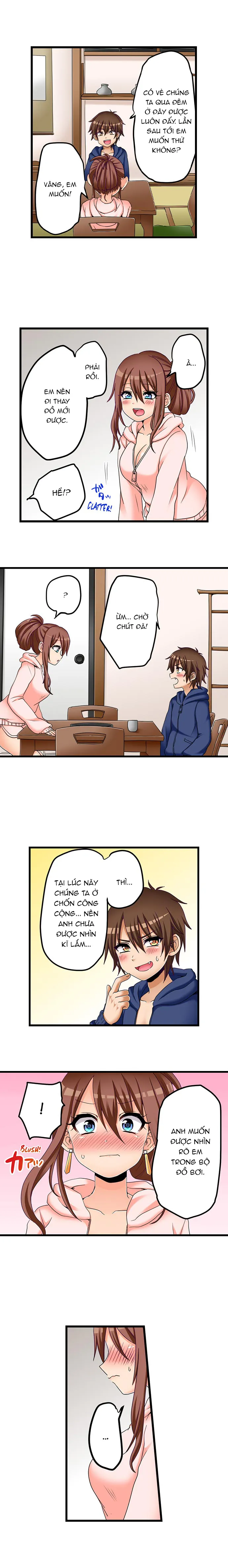 HentaiVN.net - Ảnh 8 - Lần đầu của tôi là... Với em gái!!? [My First Time is with.... My Little Sister?!] - Chap 56