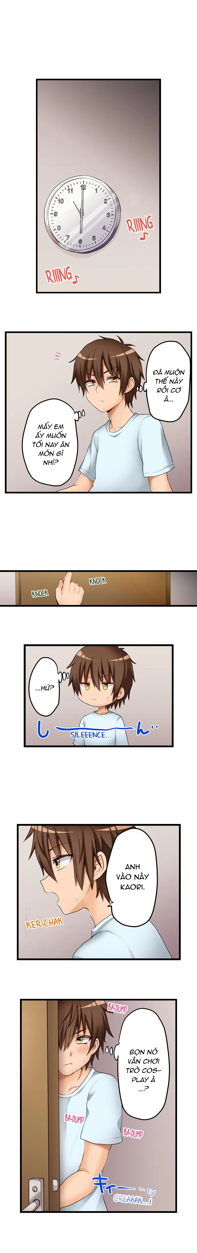 HentaiVN.net - Ảnh 7 - Lần đầu của tôi là... Với em gái!!? [My First Time is with.... My Little Sister?!] - Chap 59