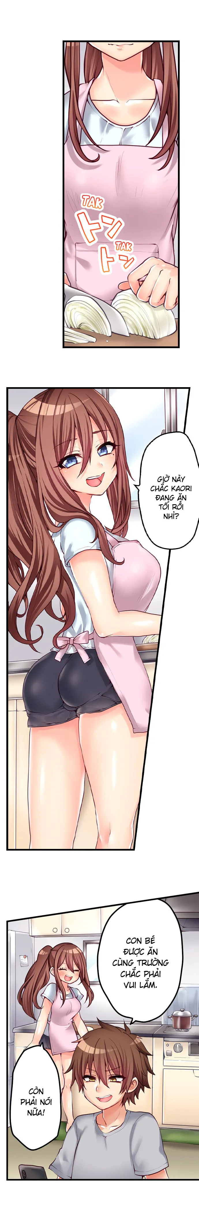 HentaiVN.net - Ảnh 3 - Lần đầu của tôi là... Với em gái!!? [My First Time is with.... My Little Sister?!] - Chap 61