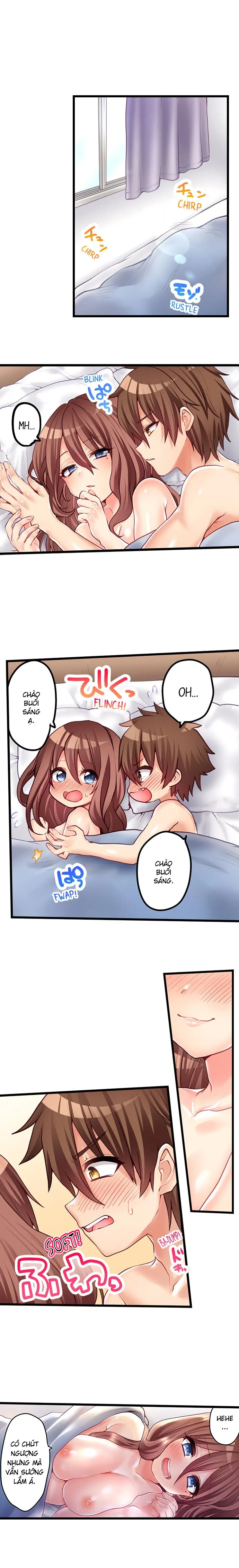 HentaiVN.net - Ảnh 8 - Lần đầu của tôi là... Với em gái!!? [My First Time is with.... My Little Sister?!] - Chap 63
