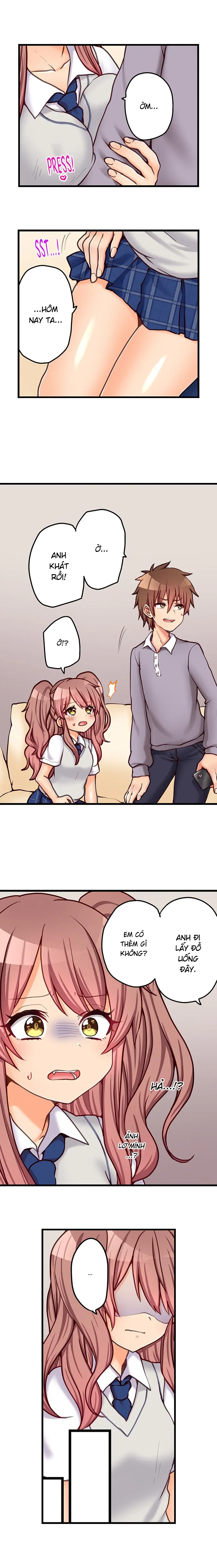 HentaiVN.net - Ảnh 4 - Lần đầu của tôi là... Với em gái!!? [My First Time is with.... My Little Sister?!] - Chap 64