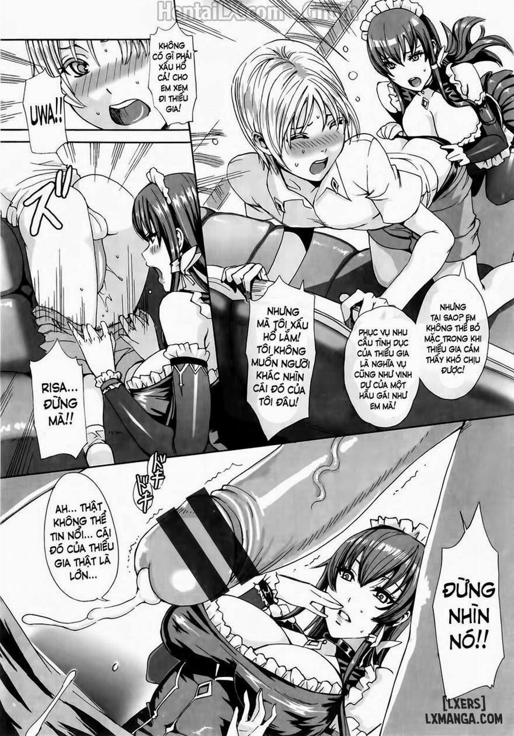 HentaiVN.net - Ảnh 7 - Takusan Meshiagare Goshujin-sama [Please Help Yourself, Master!] - Chap 1