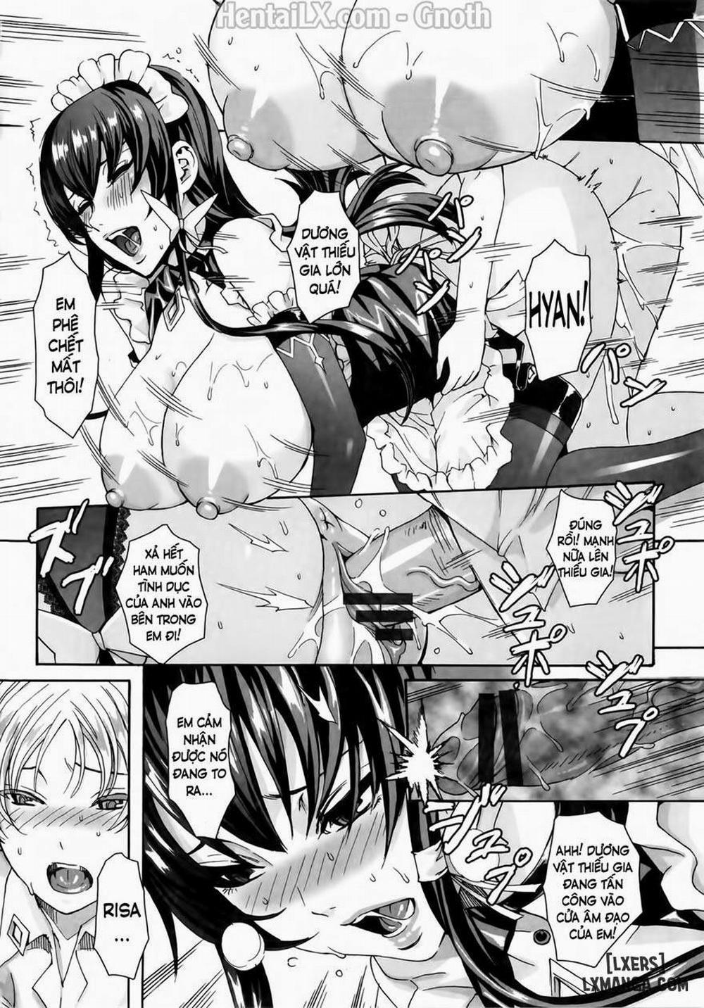 HentaiVN.net - Ảnh 11 - Takusan Meshiagare Goshujin-sama [Please Help Yourself, Master!] - Chap 2