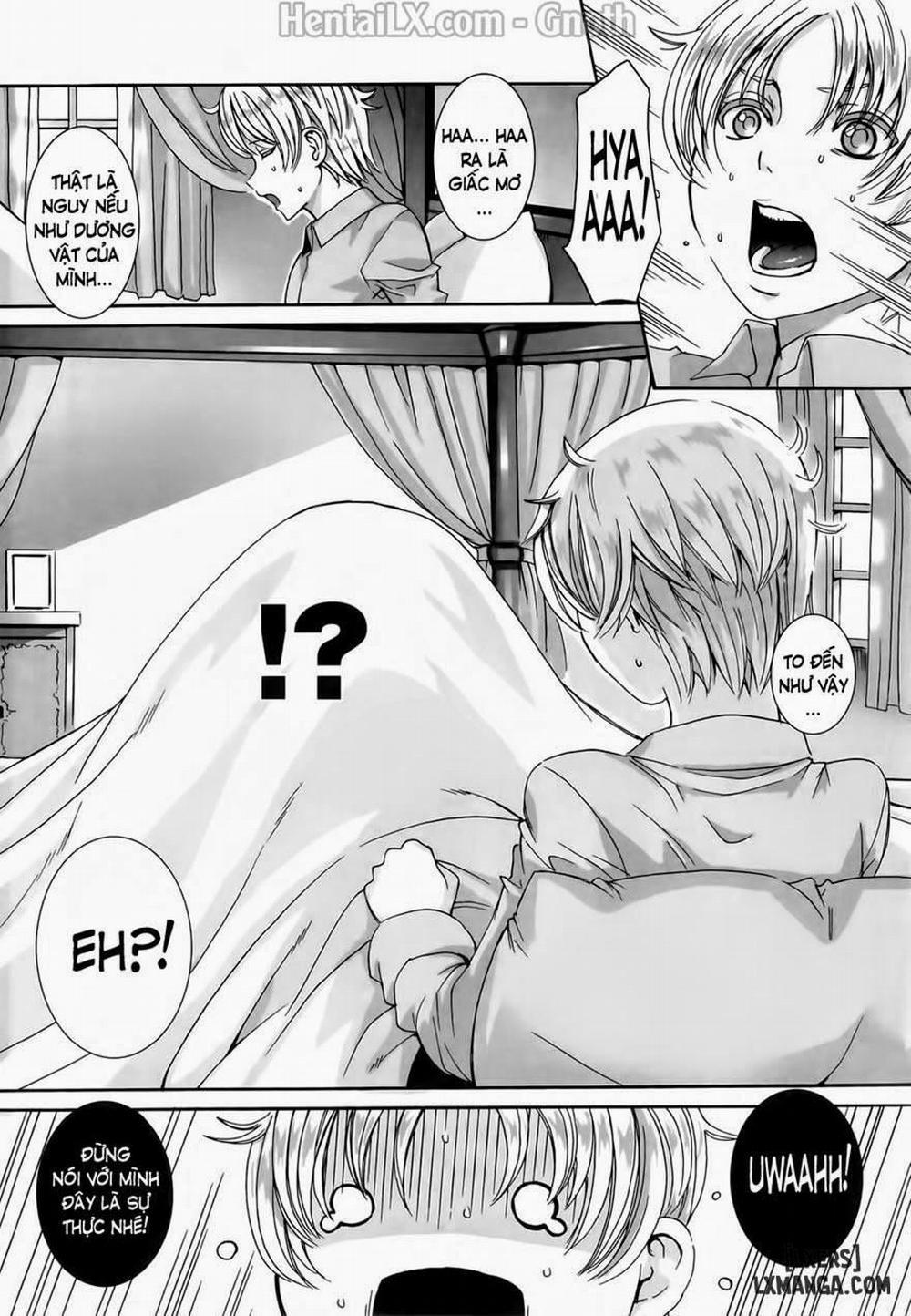 HentaiVN.net - Ảnh 3 - Takusan Meshiagare Goshujin-sama [Please Help Yourself, Master!] - Chap 2