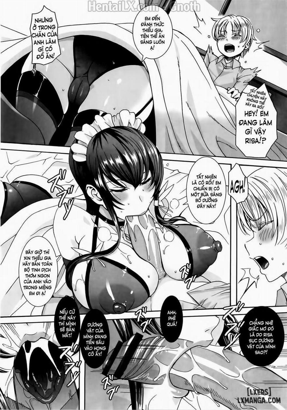 HentaiVN.net - Ảnh 4 - Takusan Meshiagare Goshujin-sama [Please Help Yourself, Master!] - Chap 2