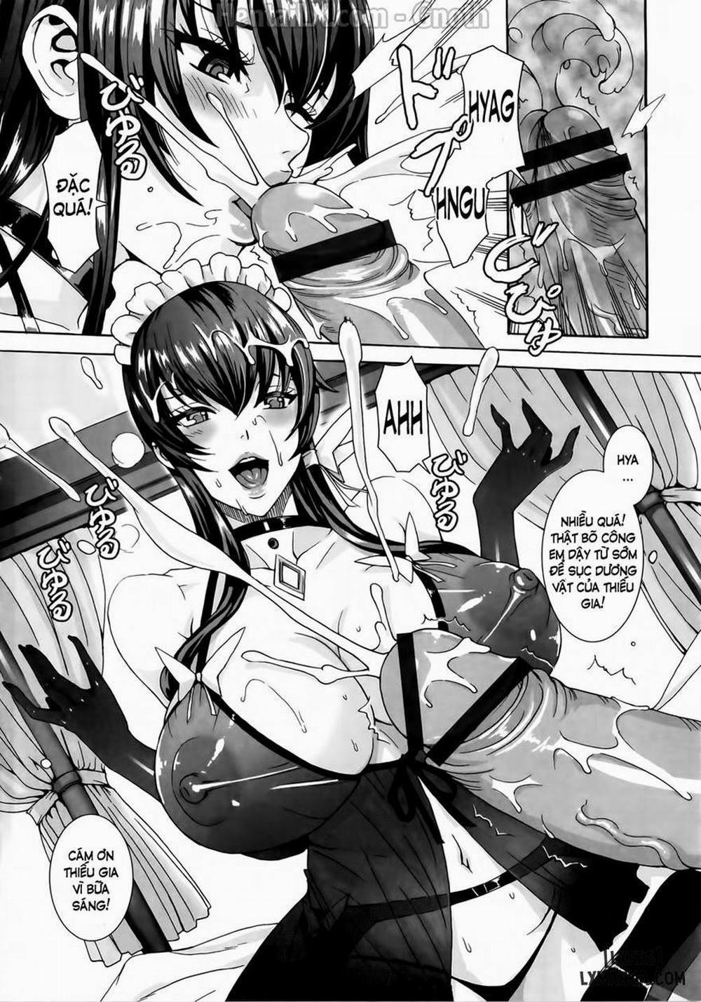 HentaiVN.net - Ảnh 5 - Takusan Meshiagare Goshujin-sama [Please Help Yourself, Master!] - Chap 2