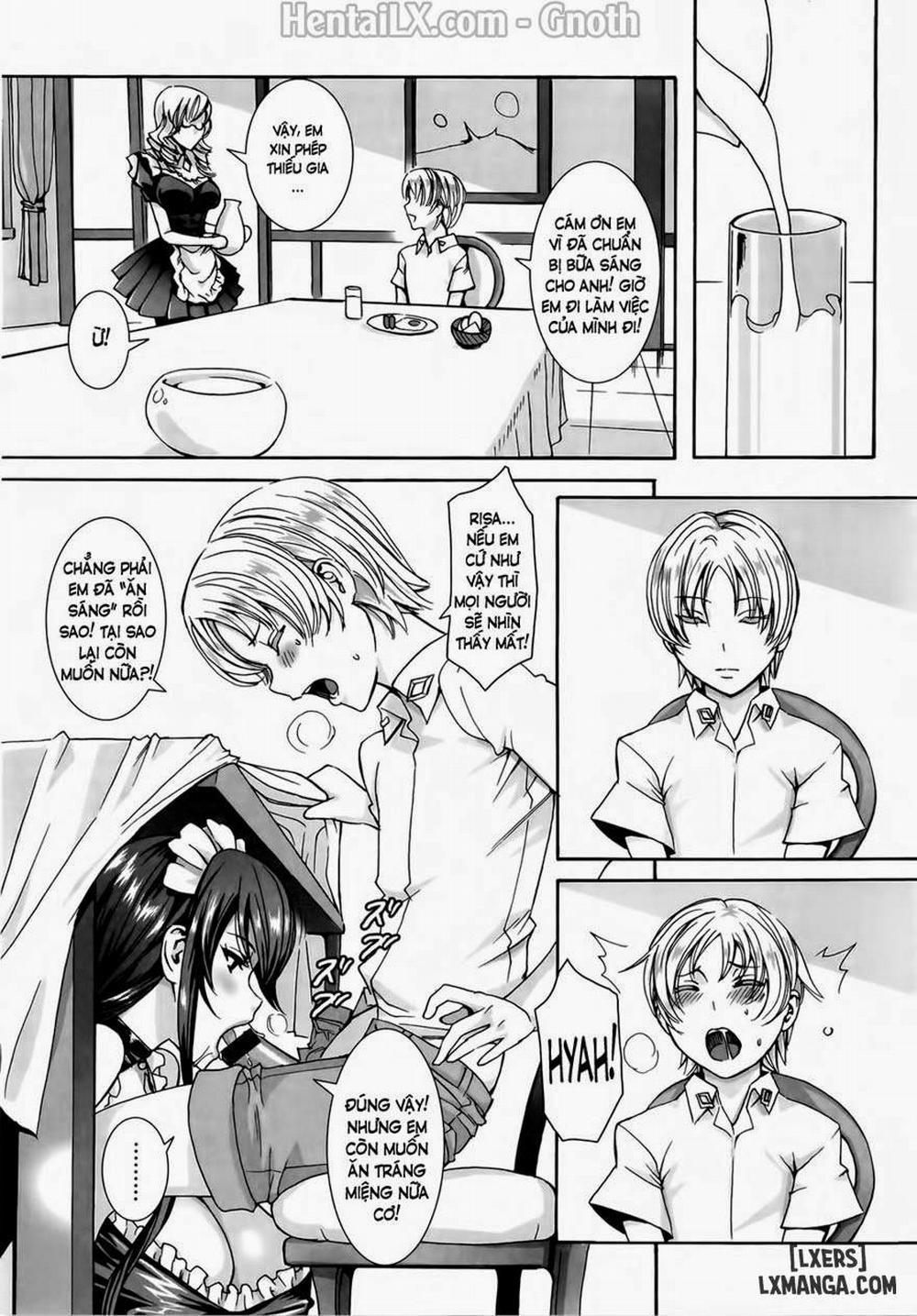 HentaiVN.net - Ảnh 6 - Takusan Meshiagare Goshujin-sama [Please Help Yourself, Master!] - Chap 2