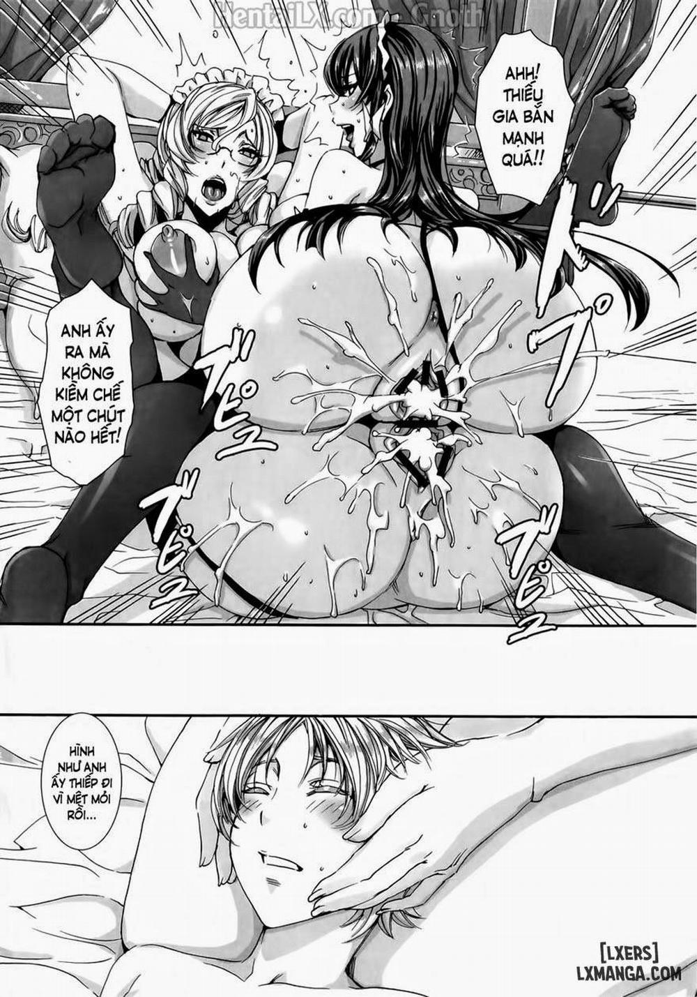 HentaiVN.net - Ảnh 17 - Takusan Meshiagare Goshujin-sama [Please Help Yourself, Master!] - Chap 5