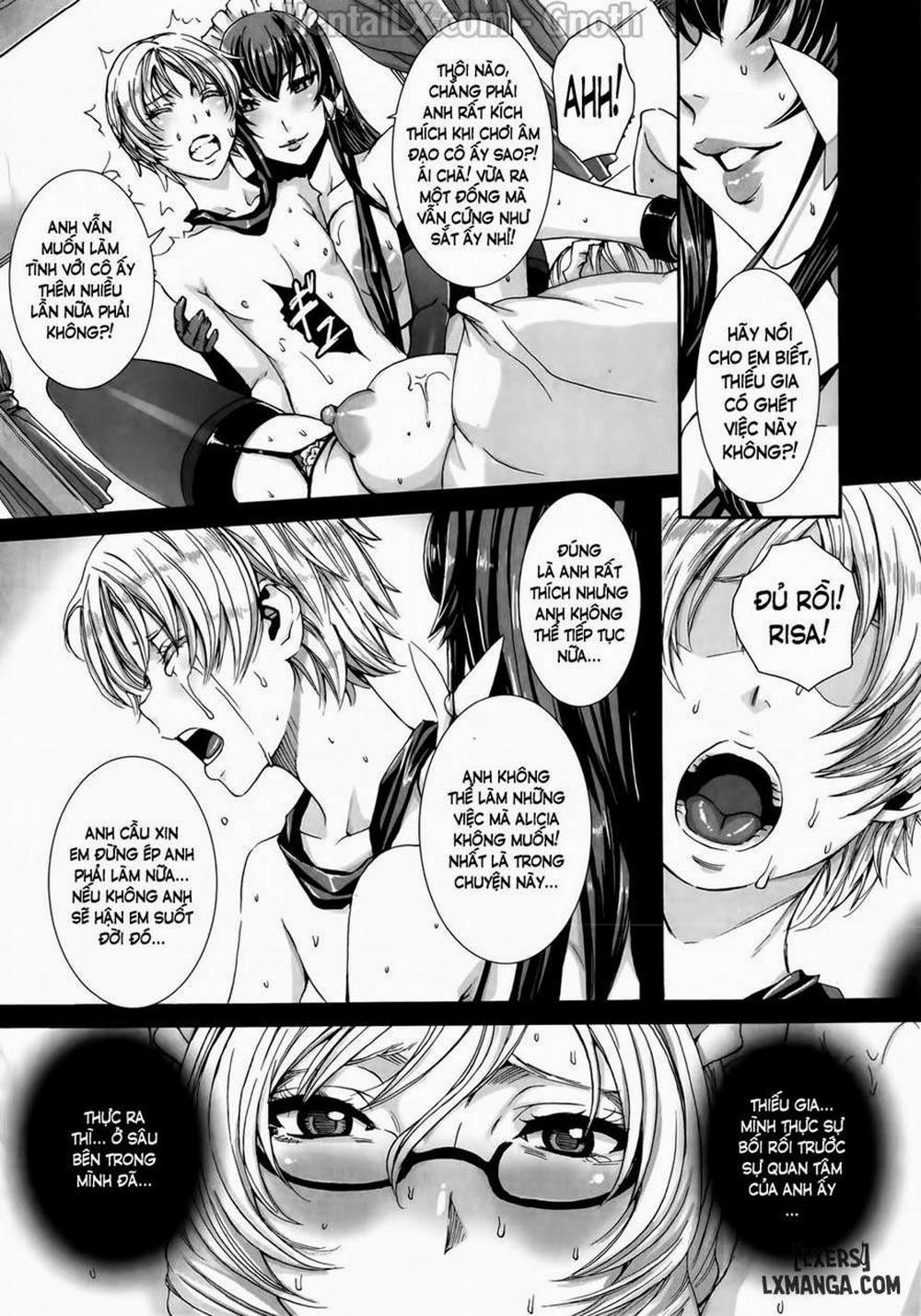 HentaiVN.net - Ảnh 5 - Takusan Meshiagare Goshujin-sama [Please Help Yourself, Master!] - Chap 5