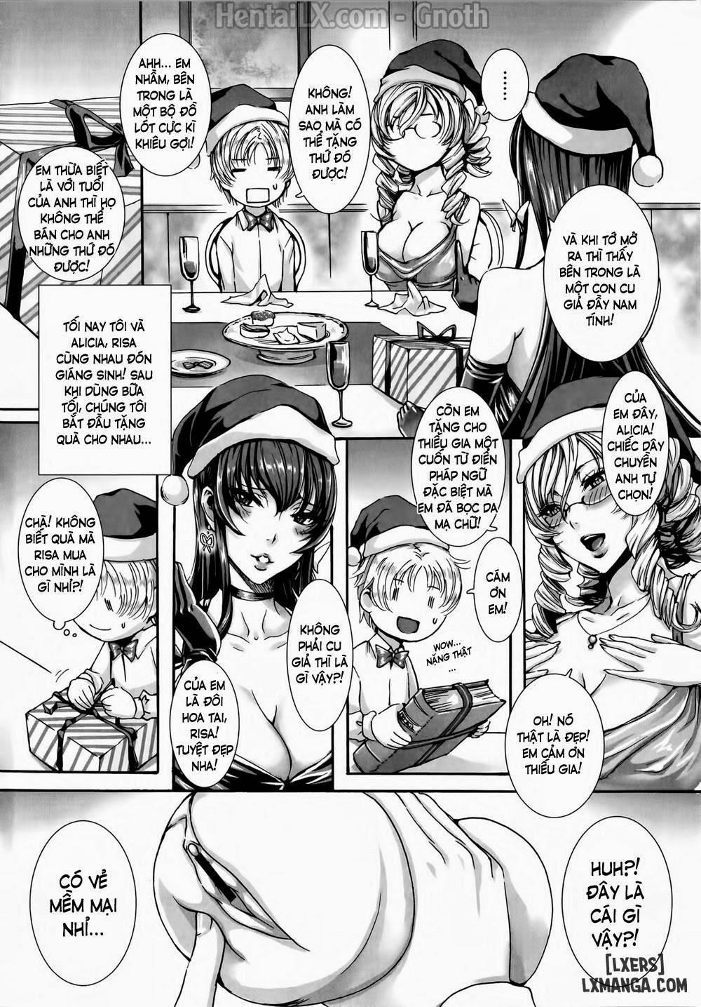 HentaiVN.net - Ảnh 3 - Takusan Meshiagare Goshujin-sama [Please Help Yourself, Master!] - Chap 6