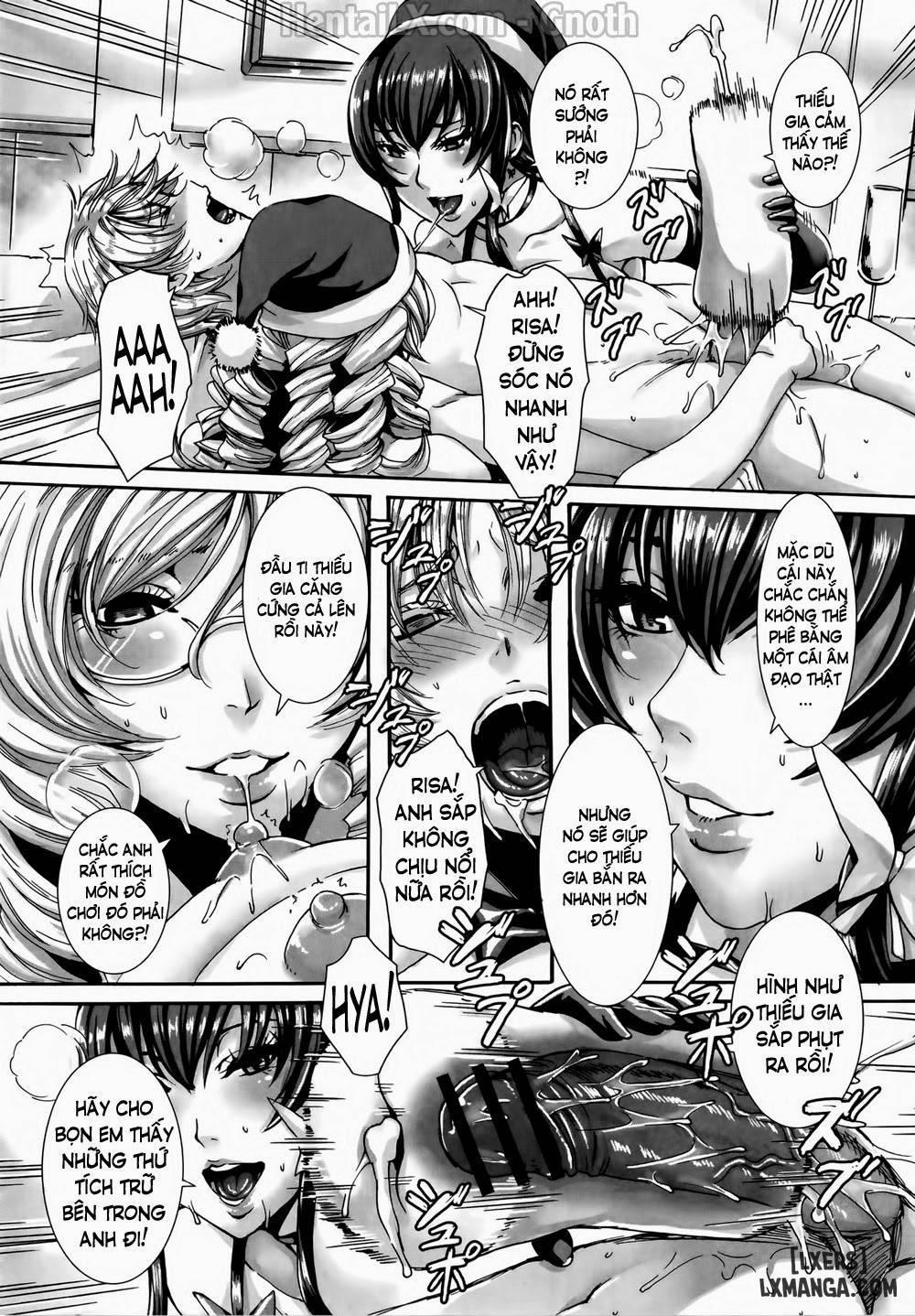 HentaiVN.net - Ảnh 6 - Takusan Meshiagare Goshujin-sama [Please Help Yourself, Master!] - Chap 6