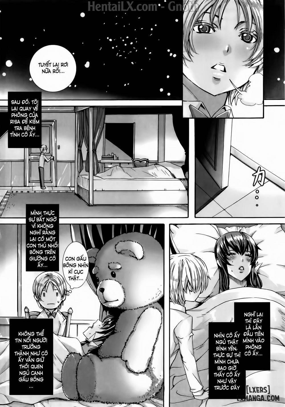 HentaiVN.net - Ảnh 3 - Takusan Meshiagare Goshujin-sama [Please Help Yourself, Master!] - Chap 7