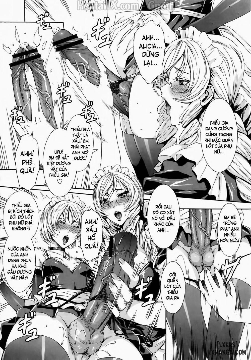 HentaiVN.net - Ảnh 5 - Takusan Meshiagare Goshujin-sama [Please Help Yourself, Master!] - Chap 8