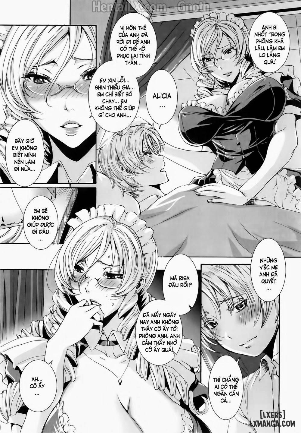 HentaiVN.net - Ảnh 18 - Takusan Meshiagare Goshujin-sama [Please Help Yourself, Master!] - Chap 9