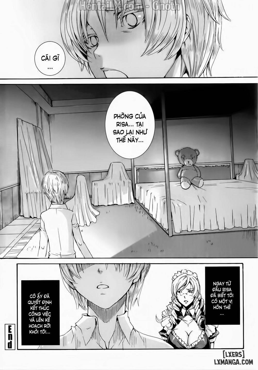 HentaiVN.net - Ảnh 19 - Takusan Meshiagare Goshujin-sama [Please Help Yourself, Master!] - Chap 9