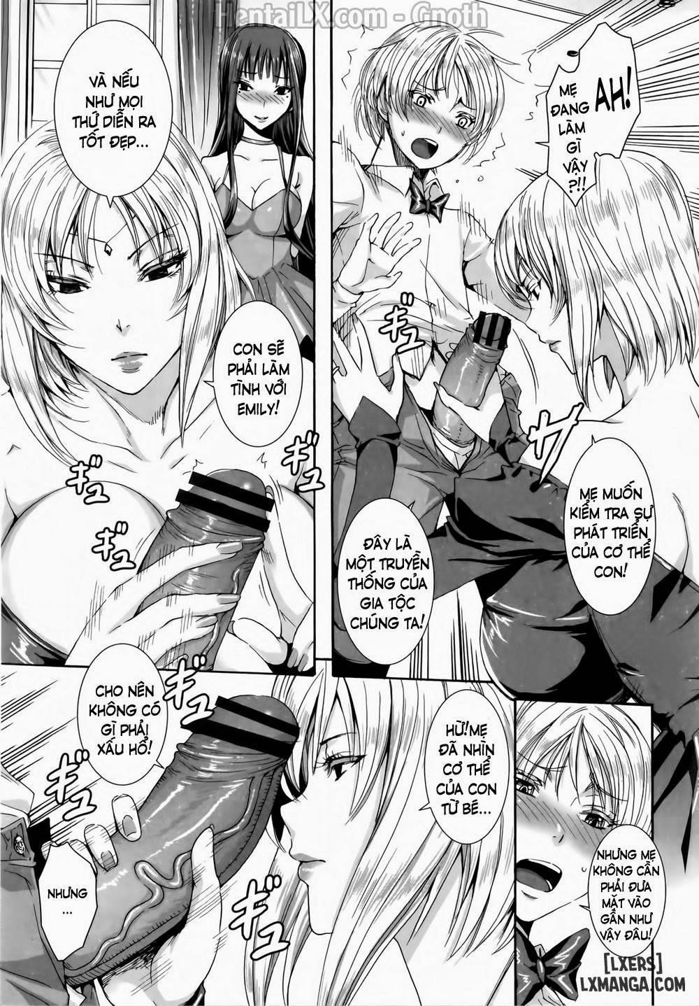 HentaiVN.net - Ảnh 4 - Takusan Meshiagare Goshujin-sama [Please Help Yourself, Master!] - Chap 9