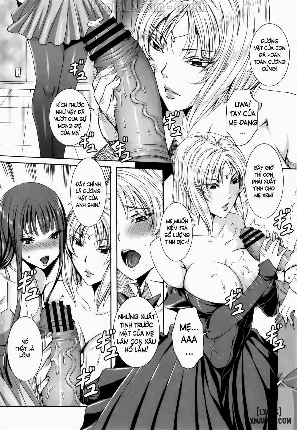 HentaiVN.net - Ảnh 5 - Takusan Meshiagare Goshujin-sama [Please Help Yourself, Master!] - Chap 9