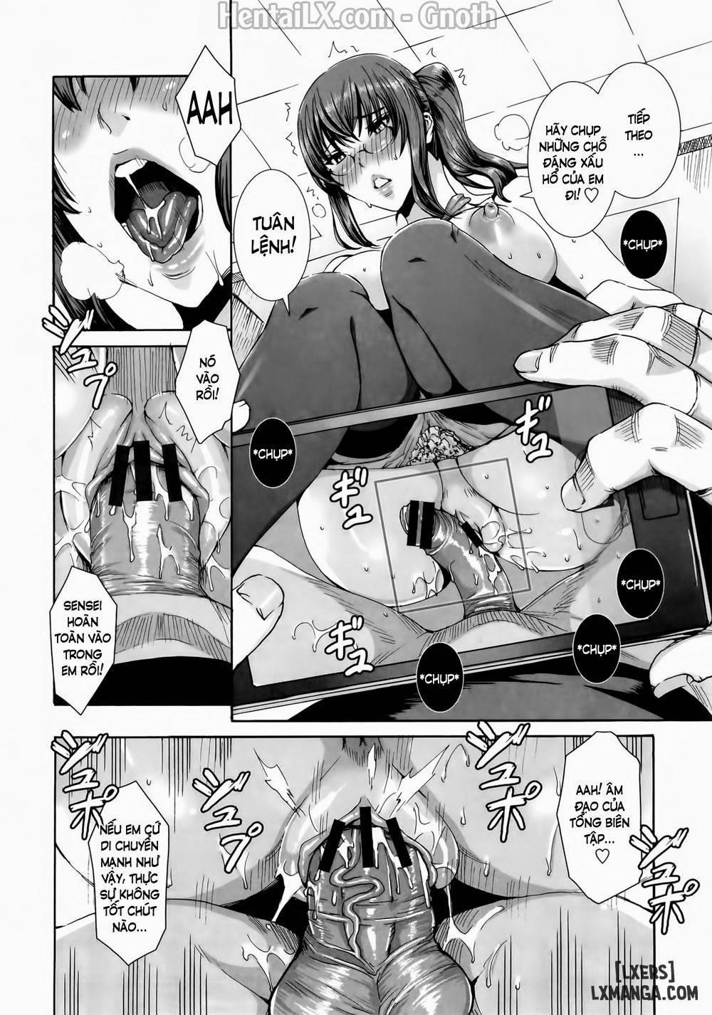 HentaiVN.net - Ảnh 6 - Takusan Meshiagare Goshujin-sama [Please Help Yourself, Master!] - Chap 11