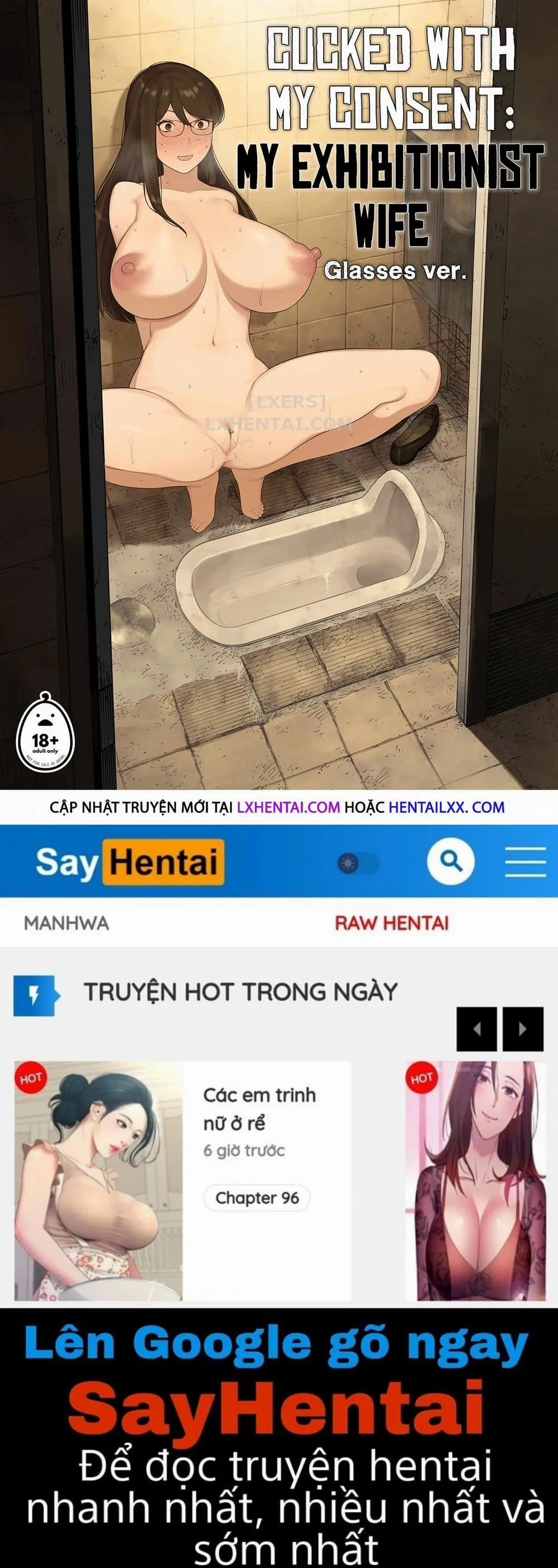 HentaiVN.net - Ảnh 36 - Cucked With My Consent - Chương 2 0 My Exhibitionist Wife