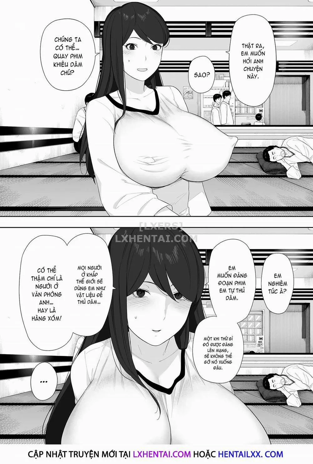 HentaiVN.net - Ảnh 21 - Cucked With My Consent - Chương 2 - My Exhibitionist Wife