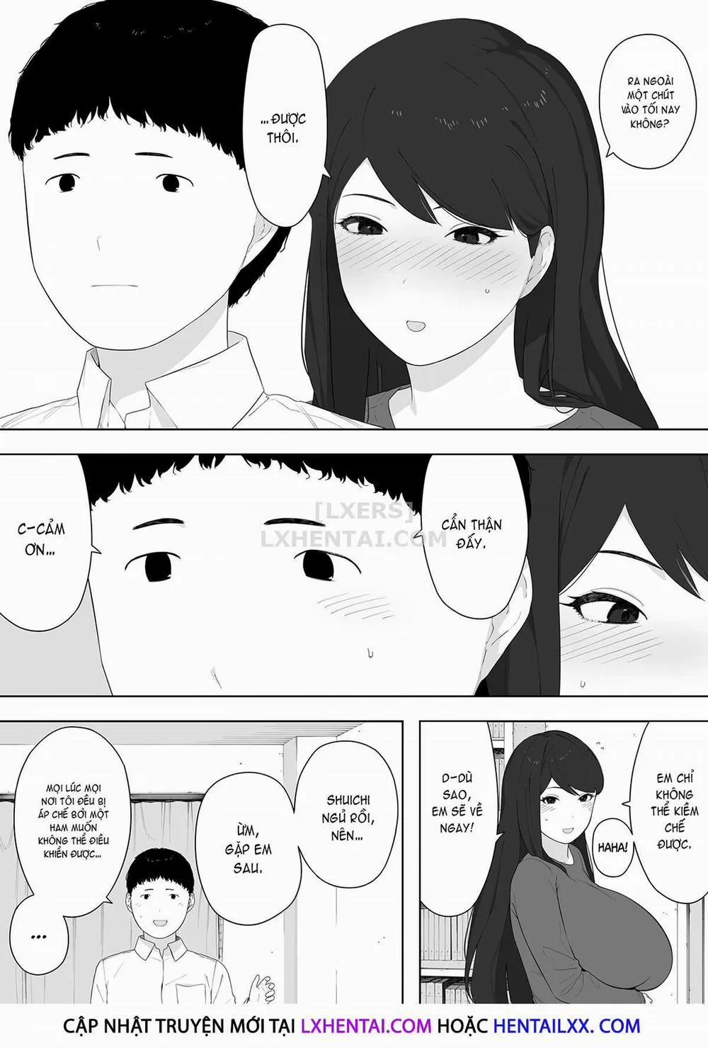 HentaiVN.net - Ảnh 6 - Cucked With My Consent - Chương 2 - My Exhibitionist Wife