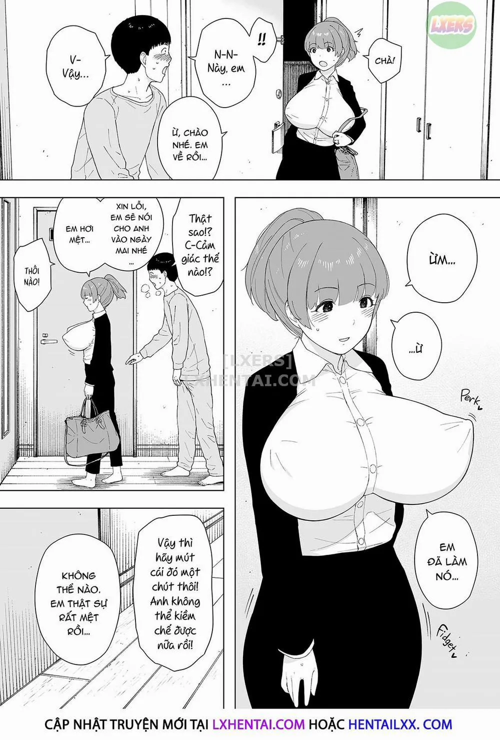 HentaiVN.net - Ảnh 11 - Cucked With My Consent - Chương 3 - The Moriguchi Family