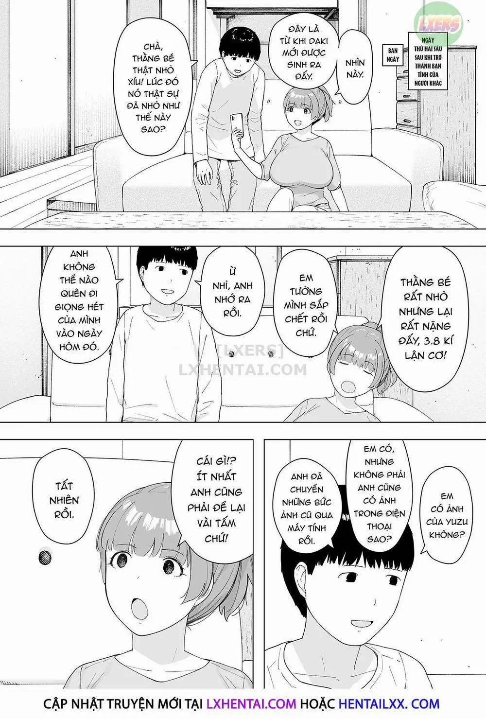 HentaiVN.net - Ảnh 18 - Cucked With My Consent - Chương 3 - The Moriguchi Family