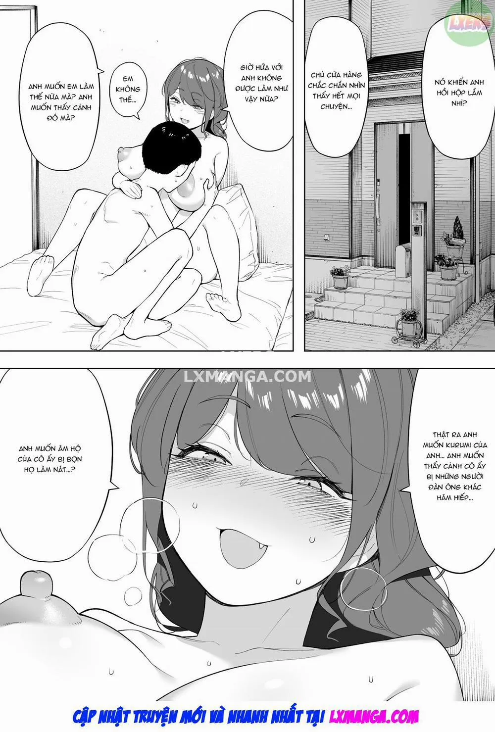 HentaiVN.net - Ảnh 10 - Cucked With My Consent - Chương 4