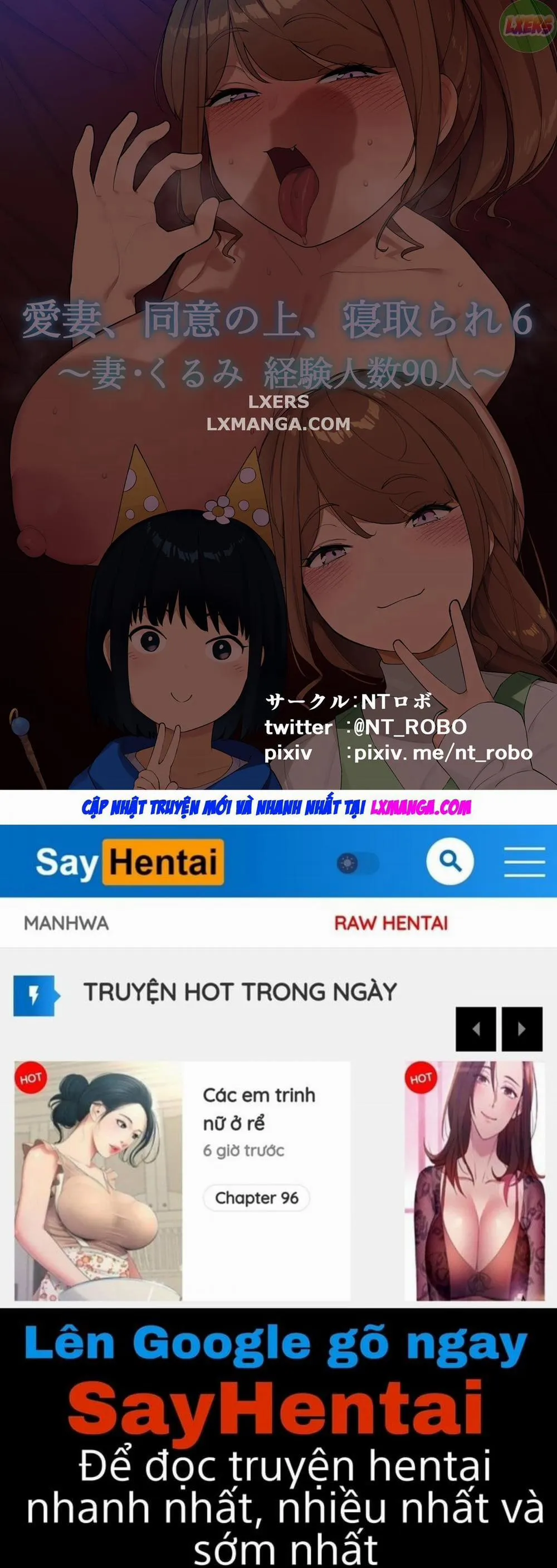 HentaiVN.net - Ảnh 46 - Cucked With My Consent - Chương 4