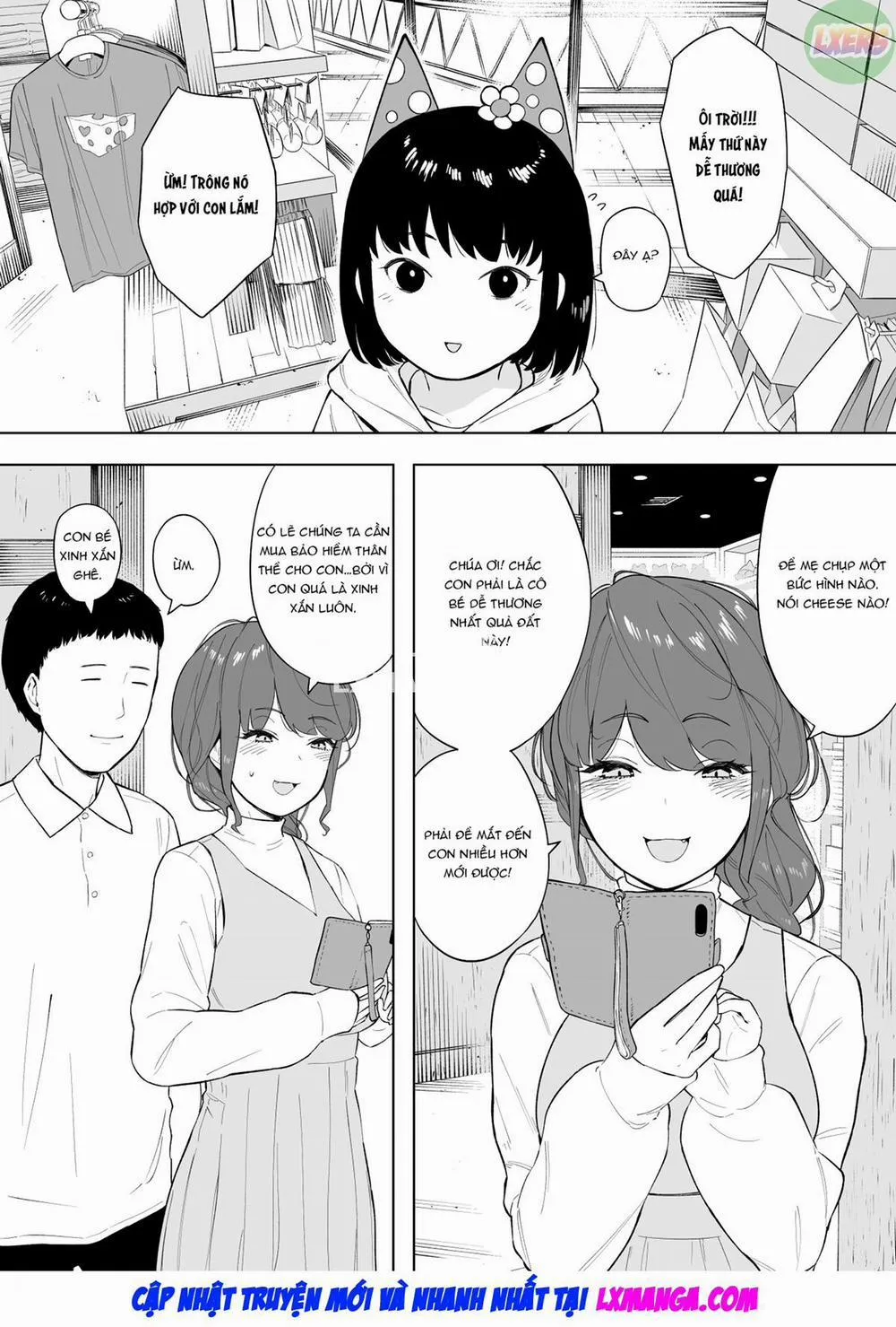 HentaiVN.net - Ảnh 5 - Cucked With My Consent - Chương 4