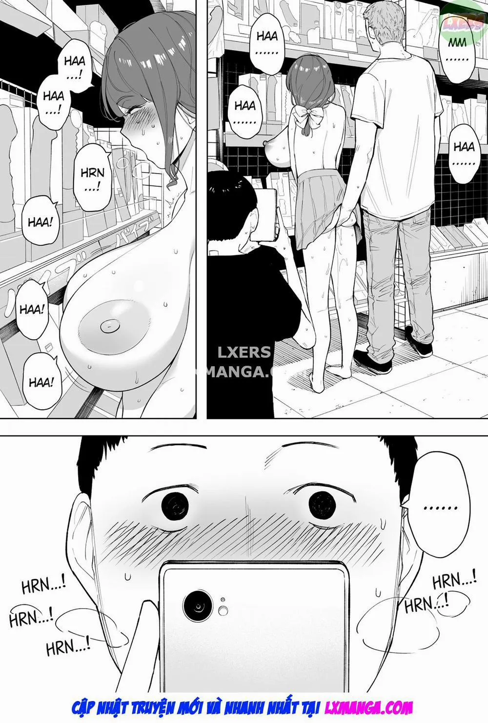 HentaiVN.net - Ảnh 8 - Cucked With My Consent - Chương 4