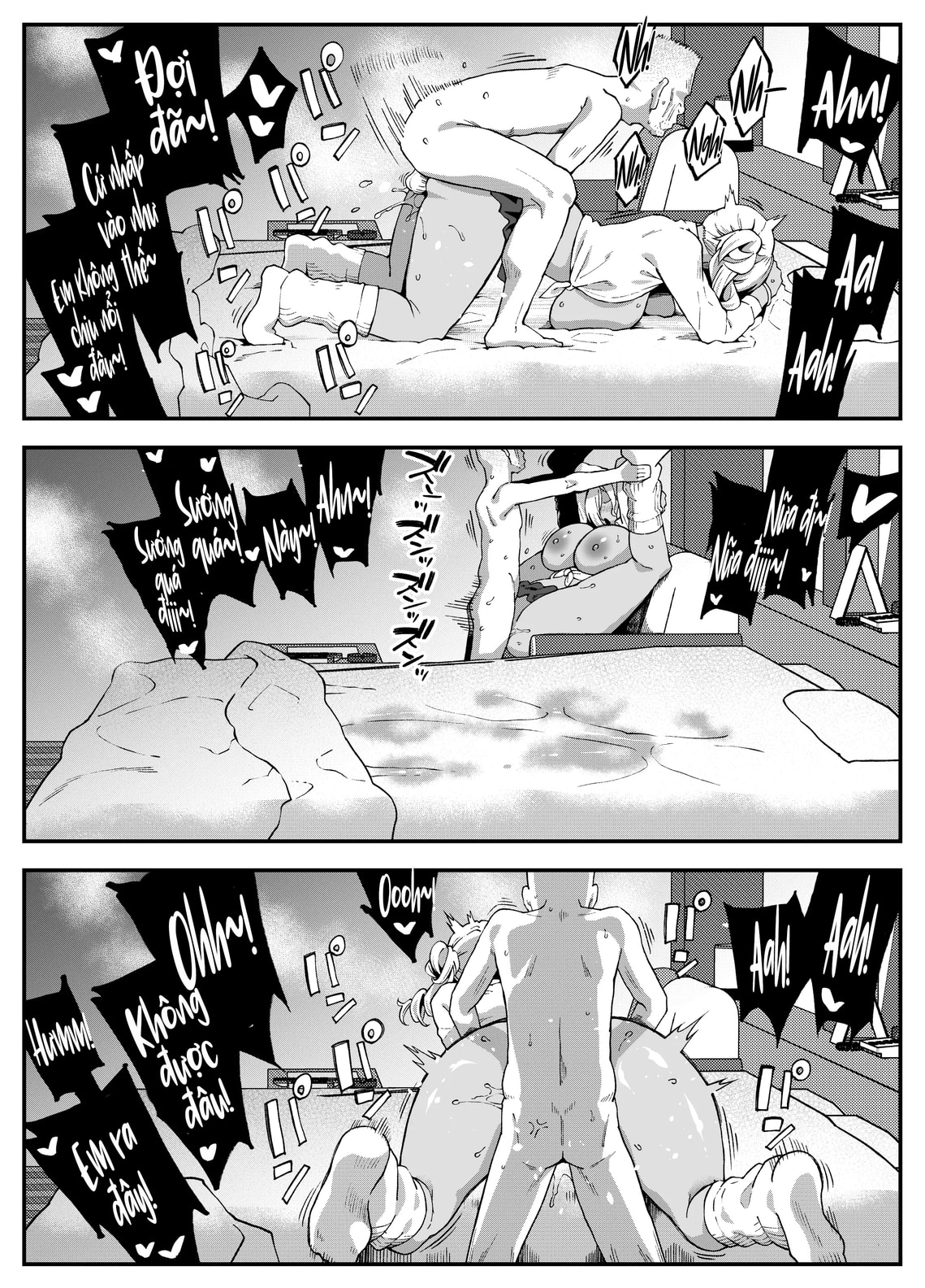 HentaiVN.net - Ảnh 24 - Chỉnh đốn cô nàng Gal to lớn - Chap 2 End