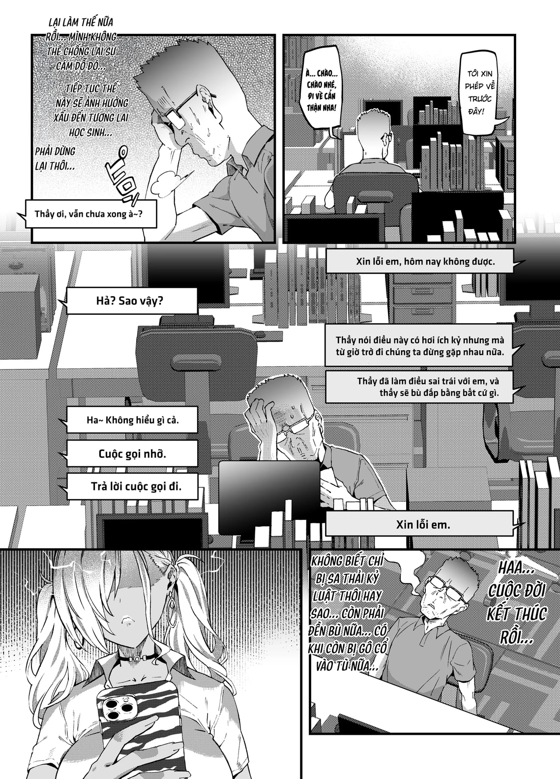 HentaiVN.net - Ảnh 10 - Chỉnh đốn cô nàng Gal to lớn - Chap 2 End