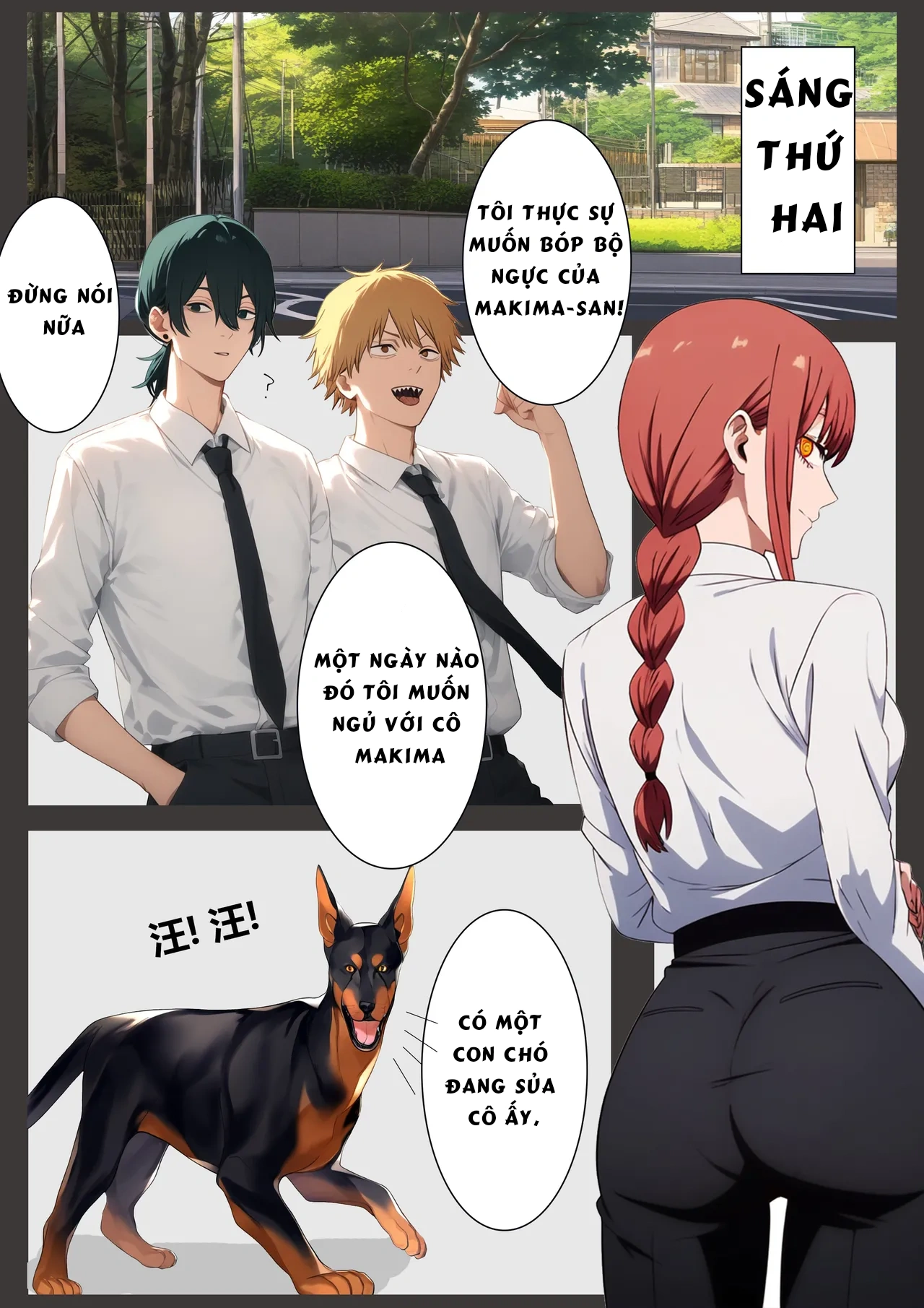 HentaiVN.net - Ảnh 26 - Makima và thú tính bí mật - Oneshot