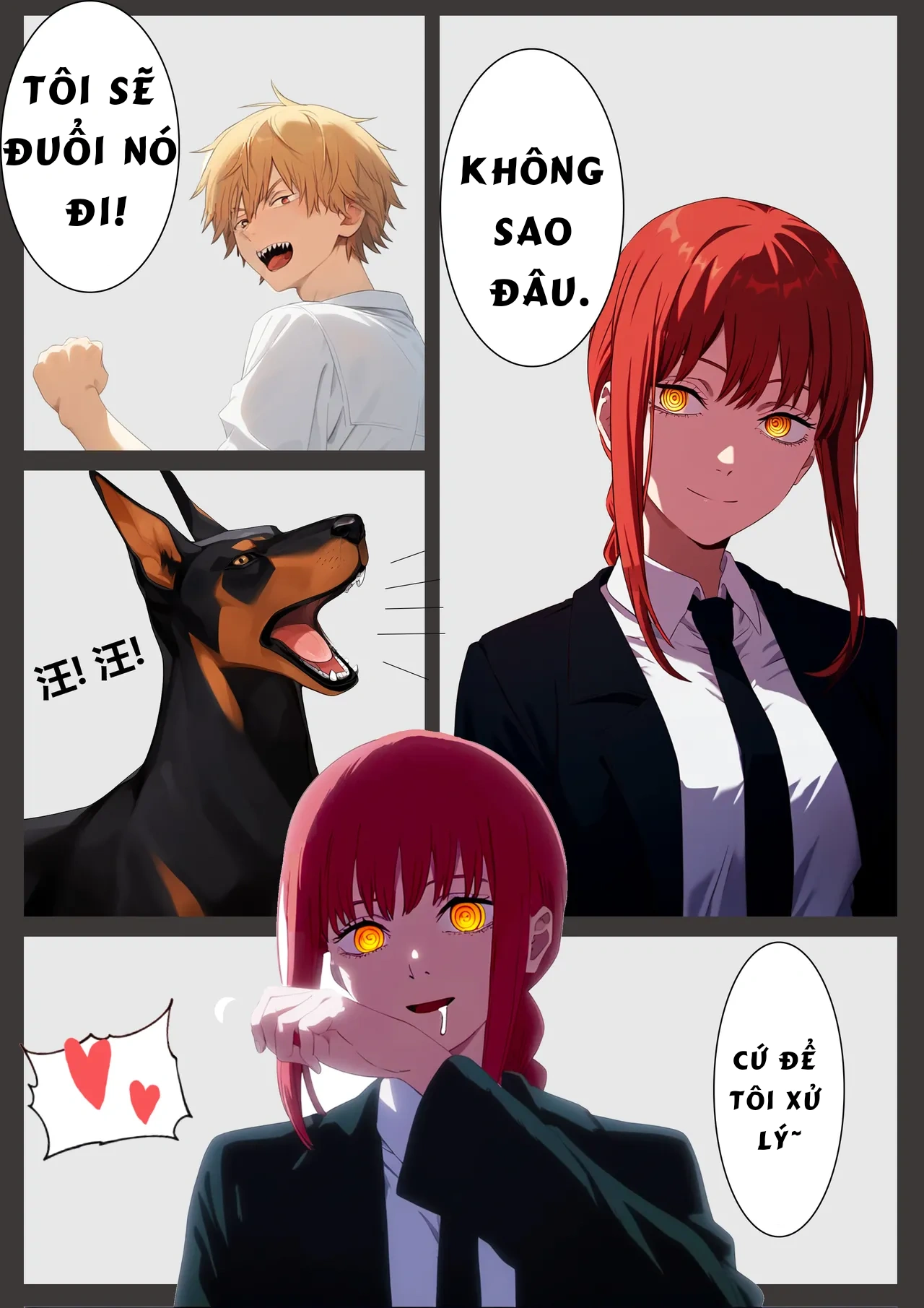 HentaiVN.net - Ảnh 27 - Makima và thú tính bí mật - Oneshot