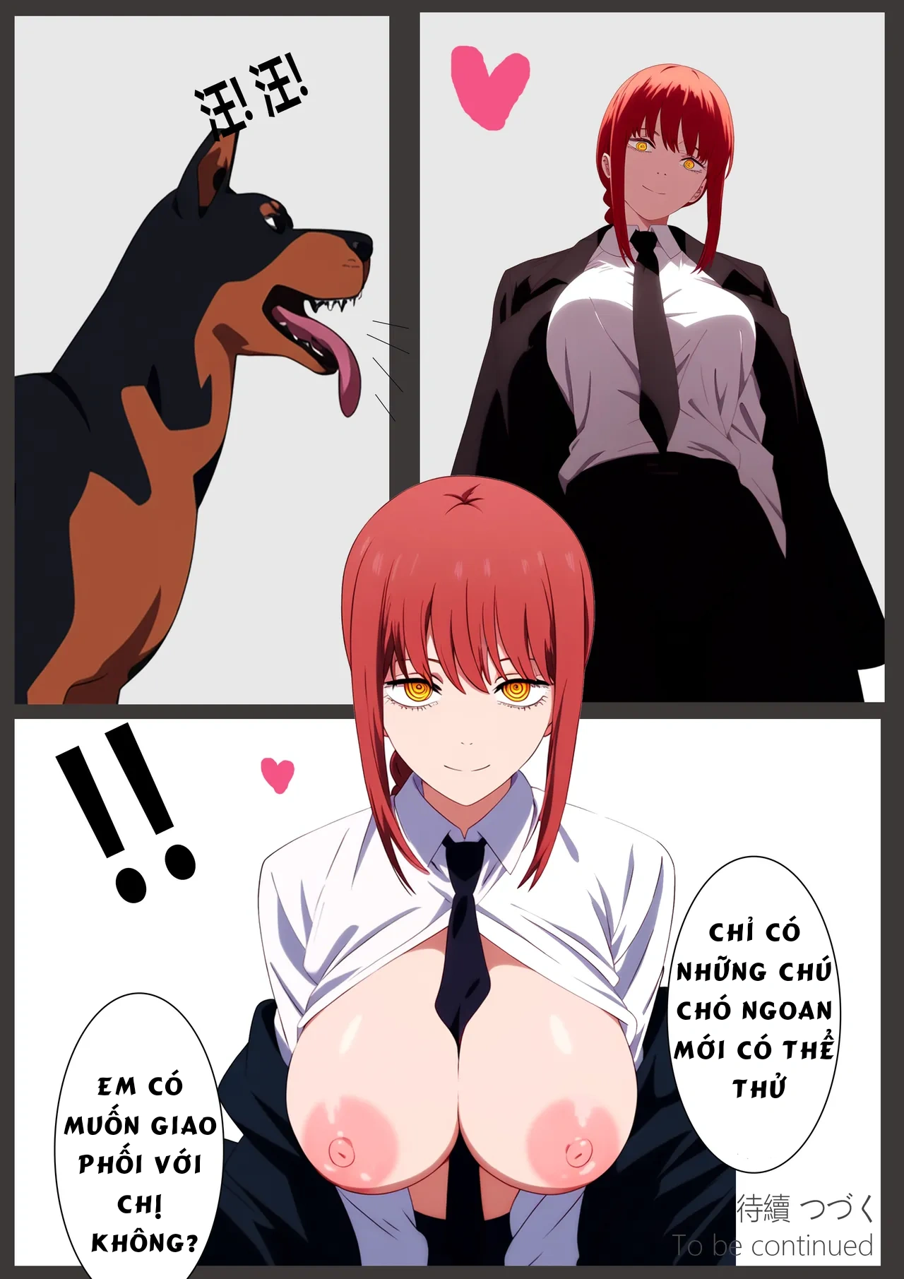 HentaiVN.net - Ảnh 28 - Makima và thú tính bí mật - Oneshot