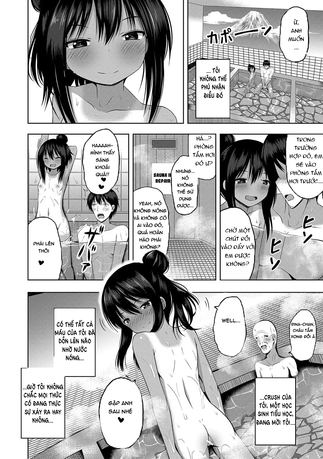 HentaiVN.net - Ảnh 10 - Pregnant Girl. Even Slutty Brats Want to Get Pregnant! - chap 1